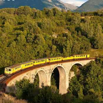 petit train jaune